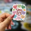 FALIMITLESS You are Beautiful Worthy You are Enough Stickers 3Pcs
