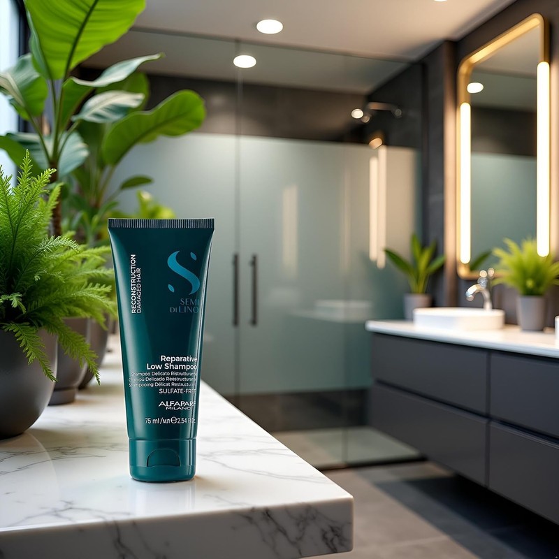 Alfaparf Linseed Reconstruction Reparative Low Shampoo 75 ml
