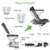 FOCOllK Masticating Juicer Attachment for KitchenAid Stand Mixer - Cold