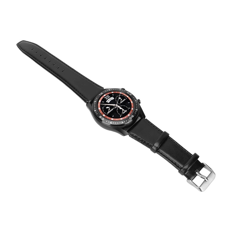 Intelligent Watch Simple Stylish Black Body Temperature Monitoring Multifunctional Call