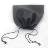 PU Leather Headphone Storage Bag, Waterproof Headphone Protection Pouch with