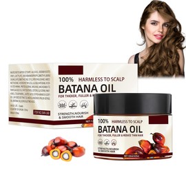 FunnAura Raw Batana Oil for Hair Growth, Organic Batana Oil for Hair Growth Prevent Hair Loss for Men Women