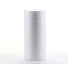 Hydronix SDC-45-1001 Whole House or Commercial NSF Polypropylene Sediment Water Filter Cartridge 4.5" x 10" - 1 Micron