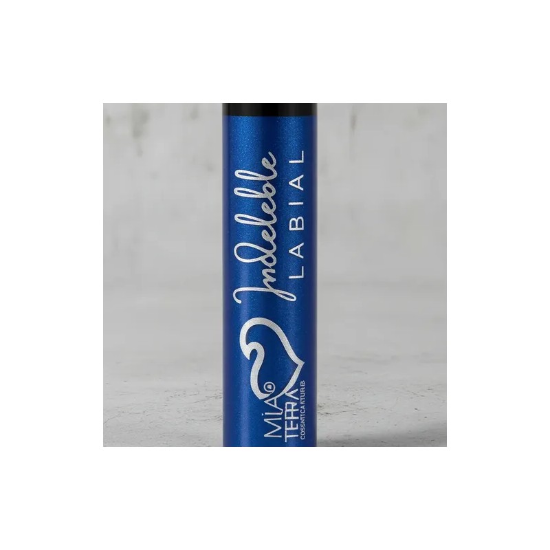 Labial Indeleble Mia Terra Cosmetics Color Azul