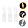 LALAFINA 3pcs Cleansing Foaming Bottle Travel Soap Bottles Vanities Dispenser
