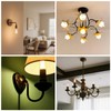 GTHAAA Candelabra Bulbs Dimmable, E12 40 Watt T6 LED Bulb