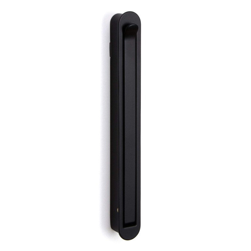 MITAL Modern Wall Panel Coat Hook Hinged Coat Hook Black