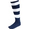 Carta Sport EURO SOCKS NAVY/WHITE HOOPS (YTHS) MEDIUM 3-6«