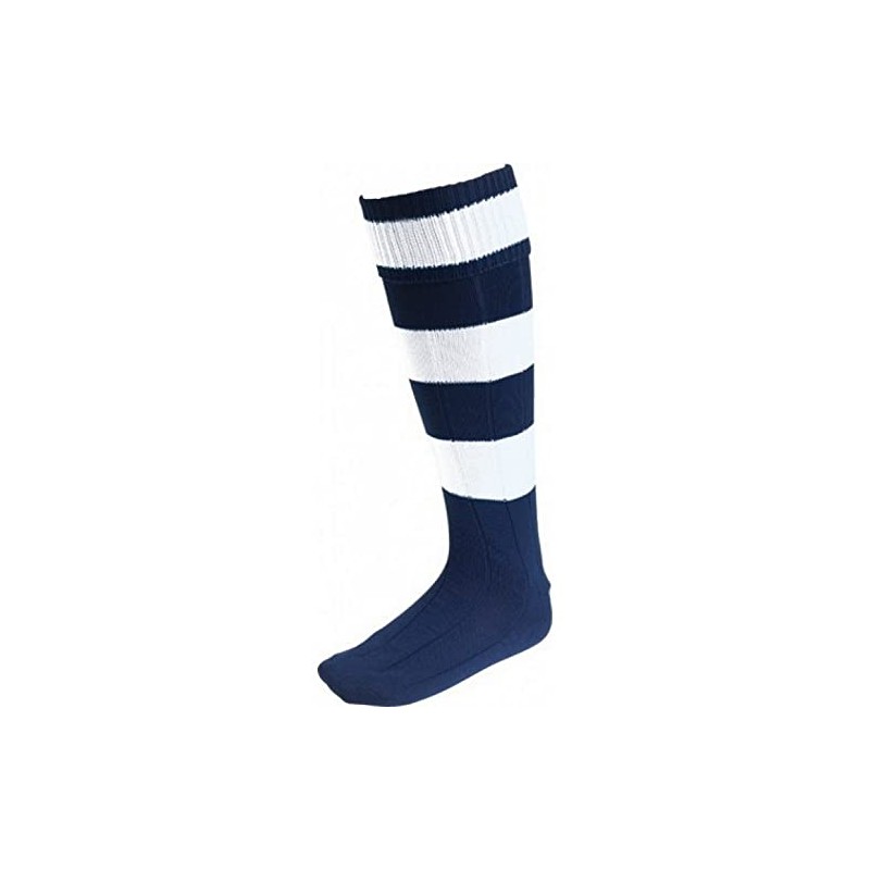 Carta Sport EURO SOCKS NAVY/WHITE HOOPS (YTHS) MEDIUM 3-6«