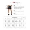BALEAF Ropa interior de ciclismo acolchada 3D para hombre, con