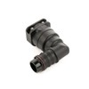 2x LST Fuel Line Connector Quick Coupling 15.82-16 mm 90°