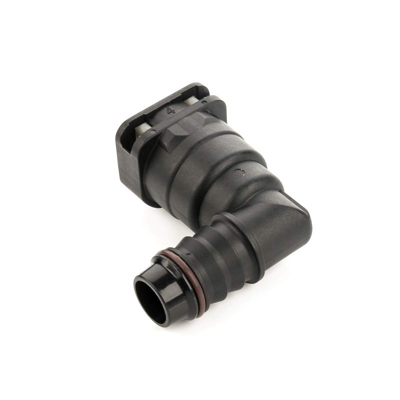 2x LST Fuel Line Connector Quick Coupling 15.82-16 mm 90°