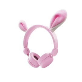 KIDYWOLF Child Audio Headphones Sharing Music with a Limited Volume of 85 dB (Rabbit)