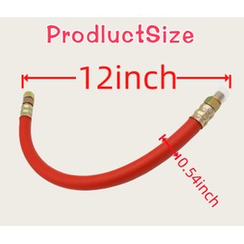 HON1012 HON1412 12mm Oil Drain Hose (2-Pack) – Compatible with Honda GX240, GX270, GX340, GX360, GX390 & Other Small Engines – Durable Replacement Part