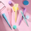 Docolor Brochas De Maquillaje 17 Piezas Juego De Brochas De