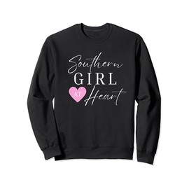 Southern Girl at Heart Sweatshirt