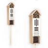 Wooden Insect House, Insect Hotel for Bugs, Bees, Butterflys, Ladybirds,