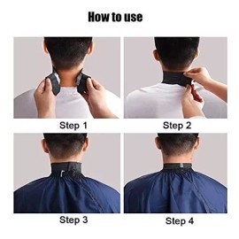 Vipolish Tiras Desechables De Papel Para Cuello De Peluquero, Imperme