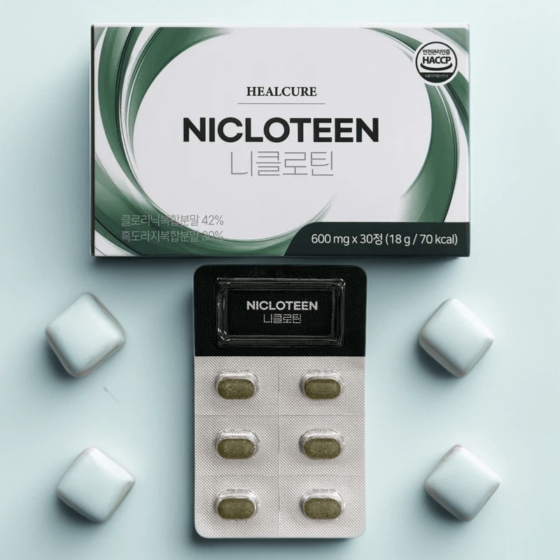 healcure Niclotine Hellcure Premium Solution 600ng x 30 tablets /