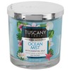 Tuscany Candle Ocean Mist: Sea Salt Scented Candle, 14 oz