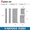 Rikzor Refrigerator Door Handle Covers, Set of 5, Adjustable Appliance