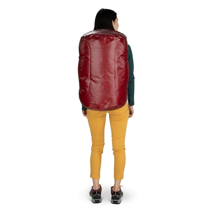 Osprey Transporter 65L Travel Duffel Bag, Tan Concrete