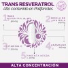 Resveratrol 100% Puro y Vegano Potenciado Pimienta Negra, Semilla Uva,