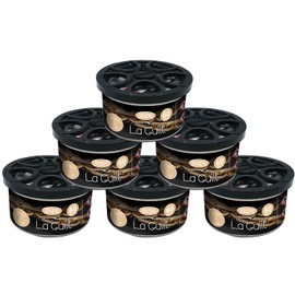 Flava Flava Couture Car Air Freshener Tin - La Guilt (Pack of 6) - Strong, Odour Eliminating Designer Perfume Inspired Car Accessories ?C Premium Scented Air Freshener for Men or Women - Lasts 60 Days