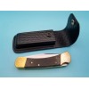 Unbranded Leather Knife Sheath fits a Buck 110 Folding Hunter