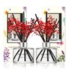 COCODOR Preserved Real Flower Reed Diffuser/Black Cherry / 6.7oz(200ml) /