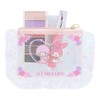 Sunstar Stationery Sanrio Character Pouch, Clear Pouch, Y2K Ballet Core,
