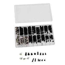 YWBL-WH - Kit de Tornillos para Computadora, Kit de 360 Piezas, Micro Tornillos Cruzados de Acero de Aleación