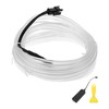 A ABSOPRO 3 Meter EL Wire Cable LED Glow String