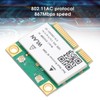Wireless Network Card Gigabit DualBand 2.4G/5G Bluetooth4.1 Mini PCIE 802.11ac