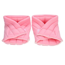 Pairs Foot Ankle Support Cover Pad Adjustable Supplies for Elderly Patient Bed Nursing CarePink
