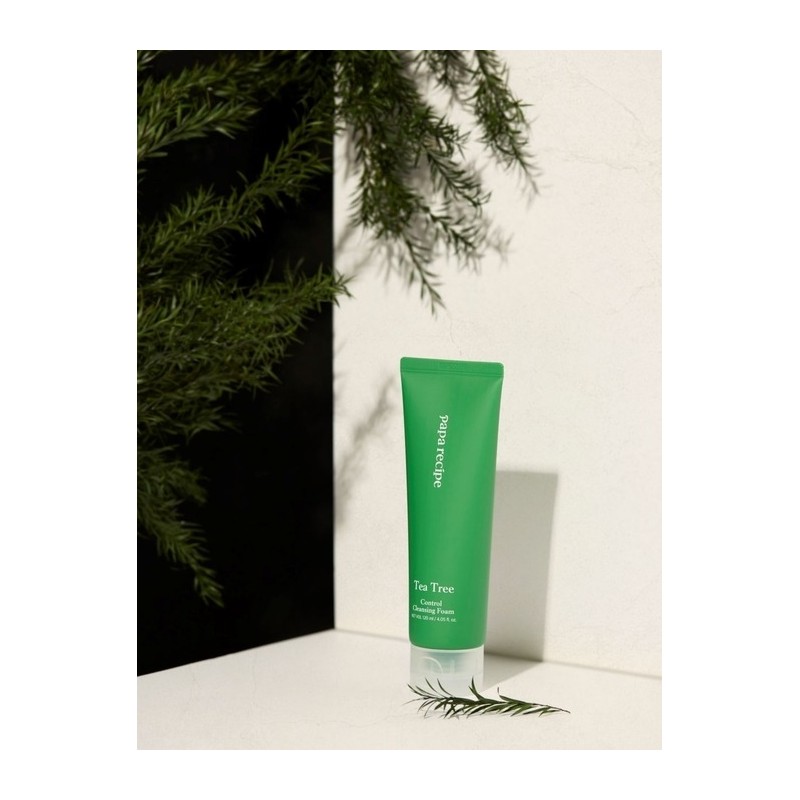 Tea Tree Control Cleansing Foam 120ml / 티트리 컨트롤 클렌징