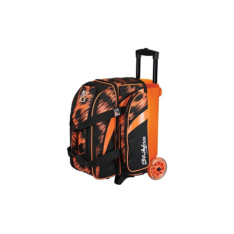 KR Strikeforce Cruiser Scratch Double Roller Orange