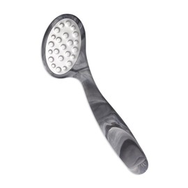 Baluue Exfoliating Scraper Nail Grinder for Human Foot File Stainless Steel Material Safe and Practical Random Color