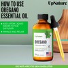 UpNature Oregano Oil - Huge 2oz - 100% Pure Oregano