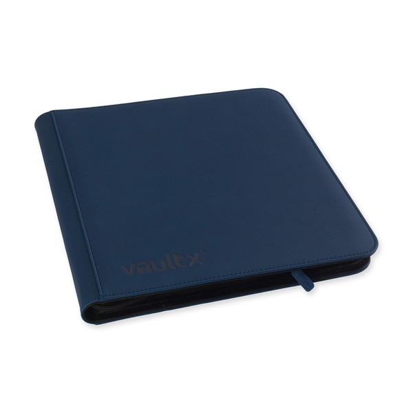 Vault X Premium Exo-Tec Zip Binder - 12 Pocket Trading Card Album Folder - 480 Side Loading Pocket Binder for TCG