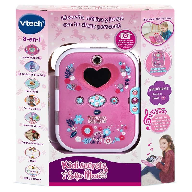 VTech Kidisecrets Selfi Music 2.0
