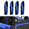 Soft Top Roof Tie Down Strap for Jeep Wrangler JK,Adjustable