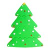 PME CH24CCC115 Giant Cookie Cutter, Christmas Tree (18cm / 7inch),