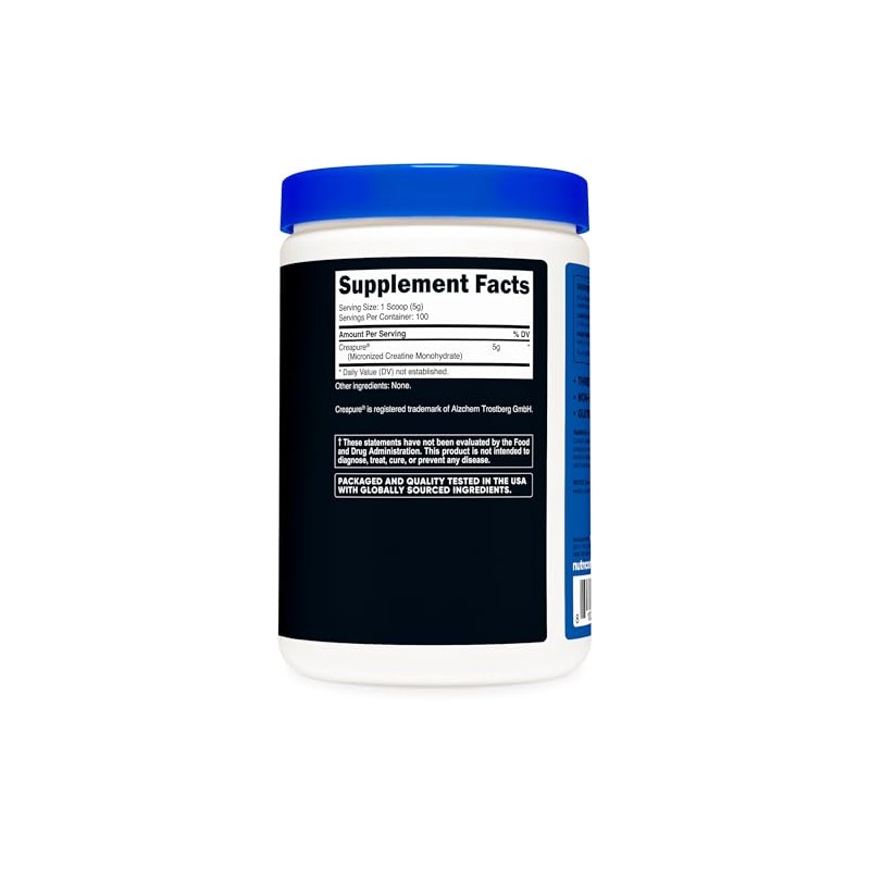Nutricost Creapure® Creatine Monohydrate 500 Grams