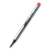 Lamy M63 Medium Rollerball Pen Refill, Red
