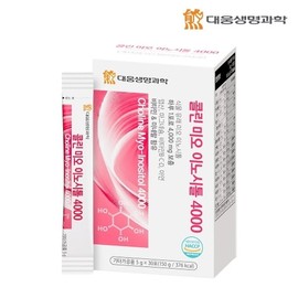 Daewoong BioScience 대웅생명과학 콜린 미오 이노시톨 4000 1박스(5g x 30포) / 1개월분 Daewoong Life Science Choline Myo Inositol 4000 1 Box (5g x 30 Packets) / 1 Month Supply