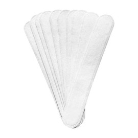 Disposable Hat Sweat Absorption Pad/Band NE-060195 Free Size/Coat & Hat Sweat Prevention Sticker Black 10 Sheets (OPP Pack) 30ea