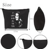It Can't Rain All The Time Crow Inspired Cosmetic Bag,
