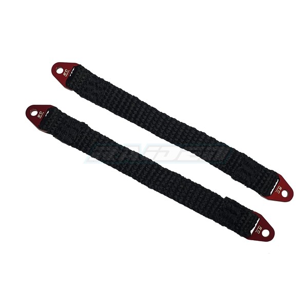 105mm Suspension Damper Travel Limit Straps for Axial AX10 SCX10