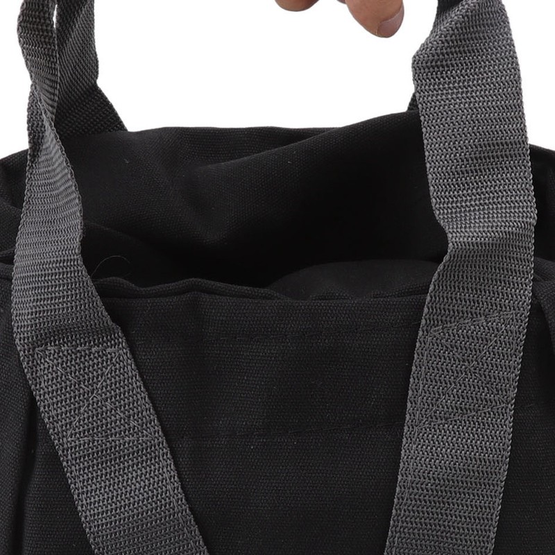 Workout Sandbag Tear Resistant with Ergonomic Handle 12oz Canvas Weightlifting
